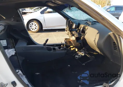 2017 Nissan 370Z из США, поврежденный, VIN JN1AZ4EH5HM950071